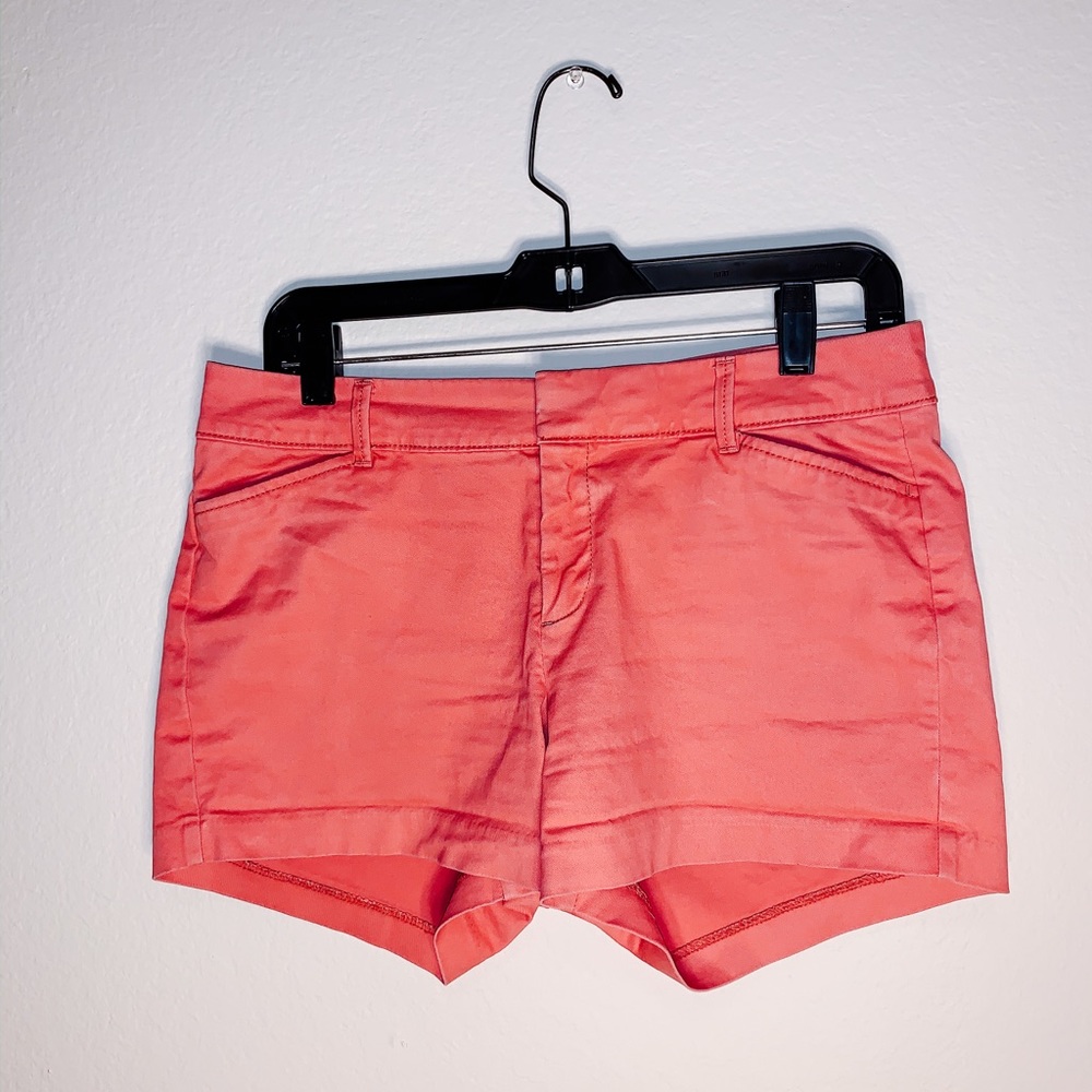 Old Navy Coral Pixie Shorts, 4